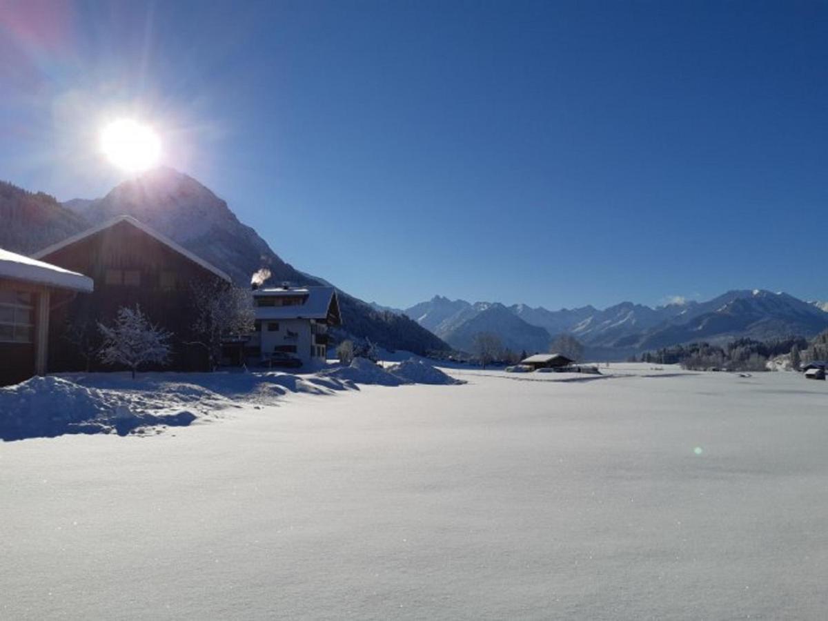 Hemerhof - Ferienwohnungen Oberstdorf Exterior photo