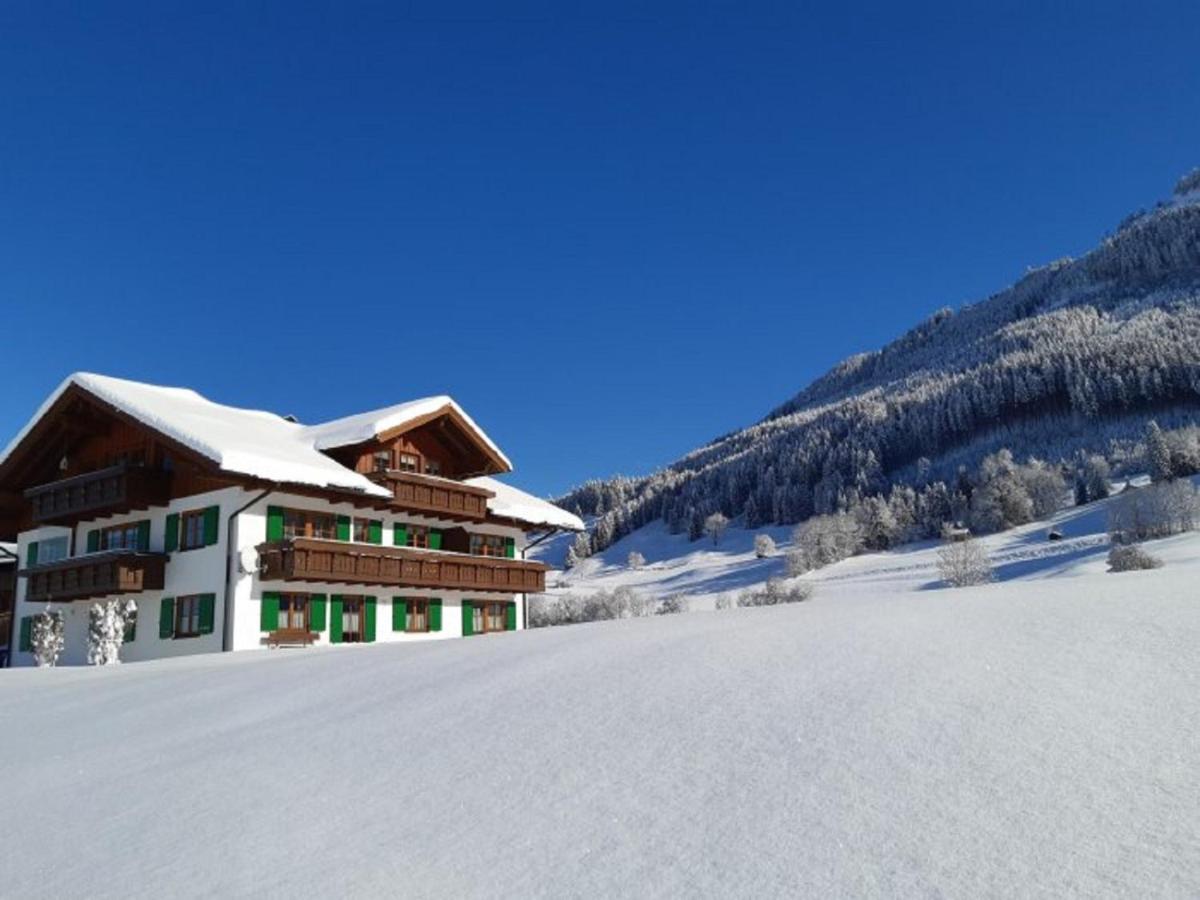 Hemerhof - Ferienwohnungen Oberstdorf Exterior photo