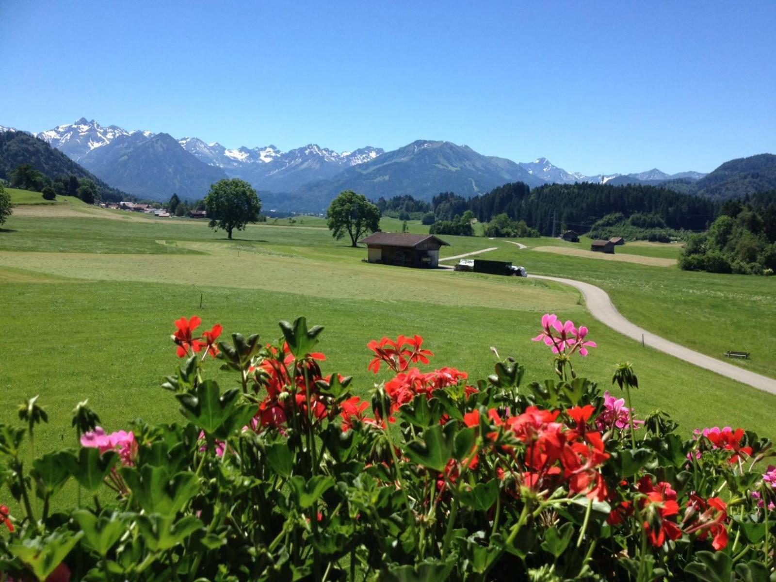 Hemerhof - Ferienwohnungen Oberstdorf Exterior photo