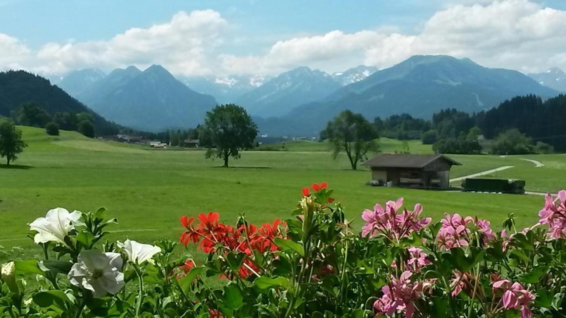 Hemerhof - Ferienwohnungen Oberstdorf Exterior photo