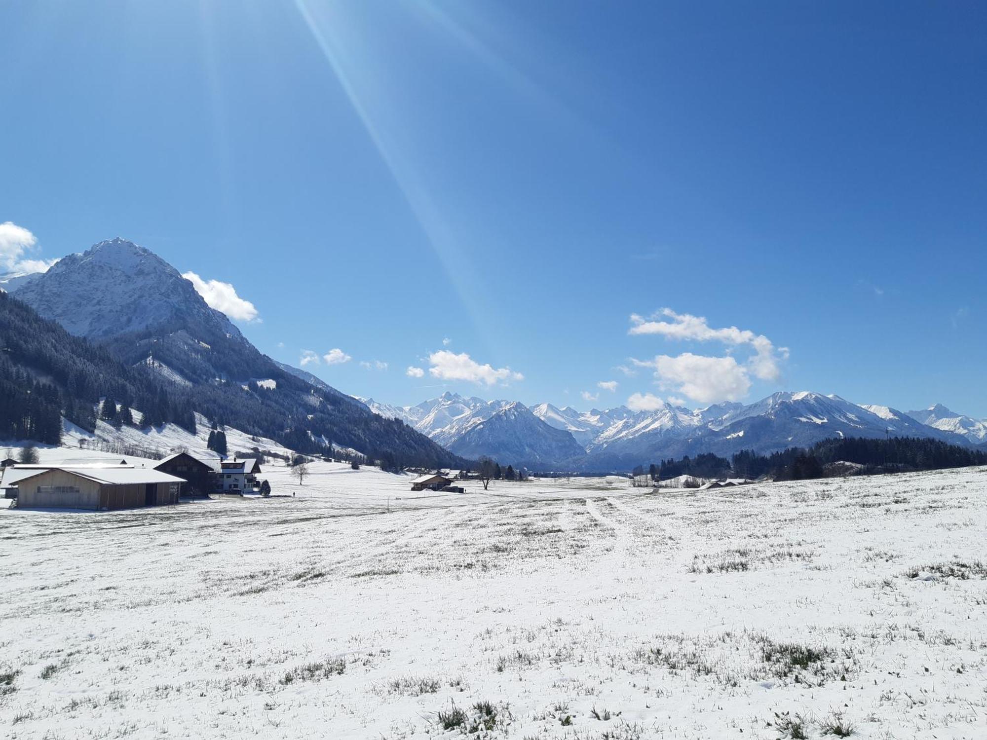 Hemerhof - Ferienwohnungen Oberstdorf Exterior photo