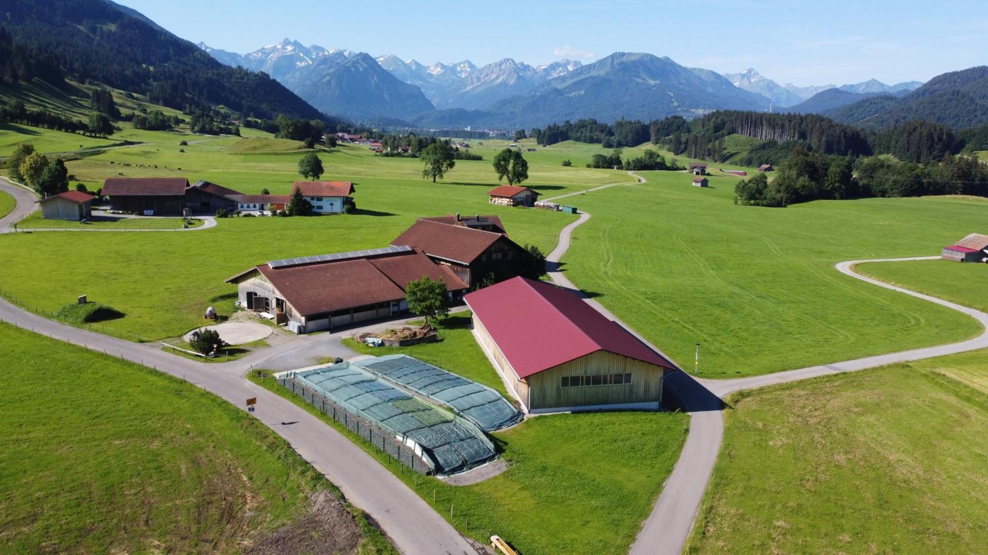 Hemerhof - Ferienwohnungen Oberstdorf Exterior photo