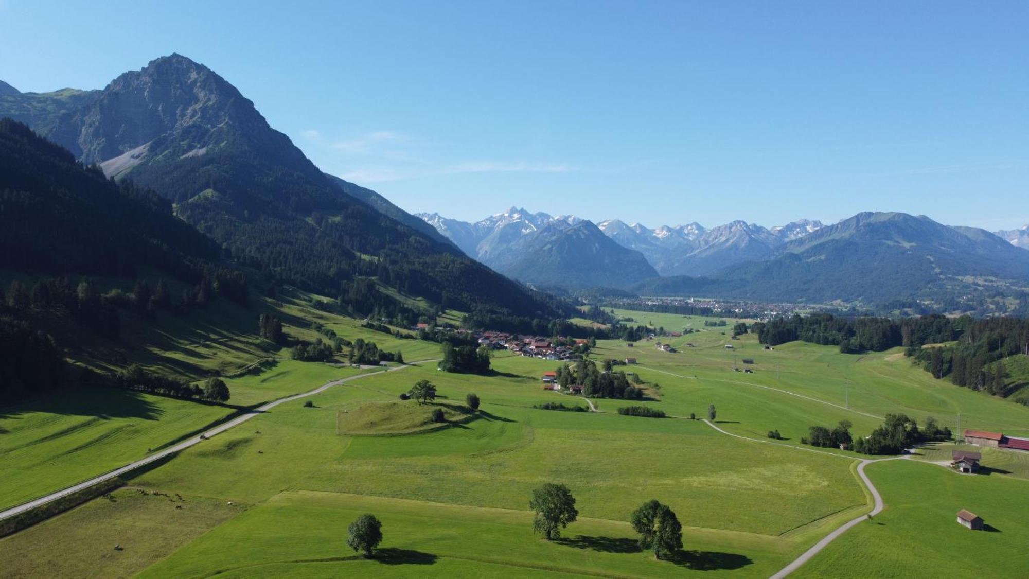 Hemerhof - Ferienwohnungen Oberstdorf Exterior photo
