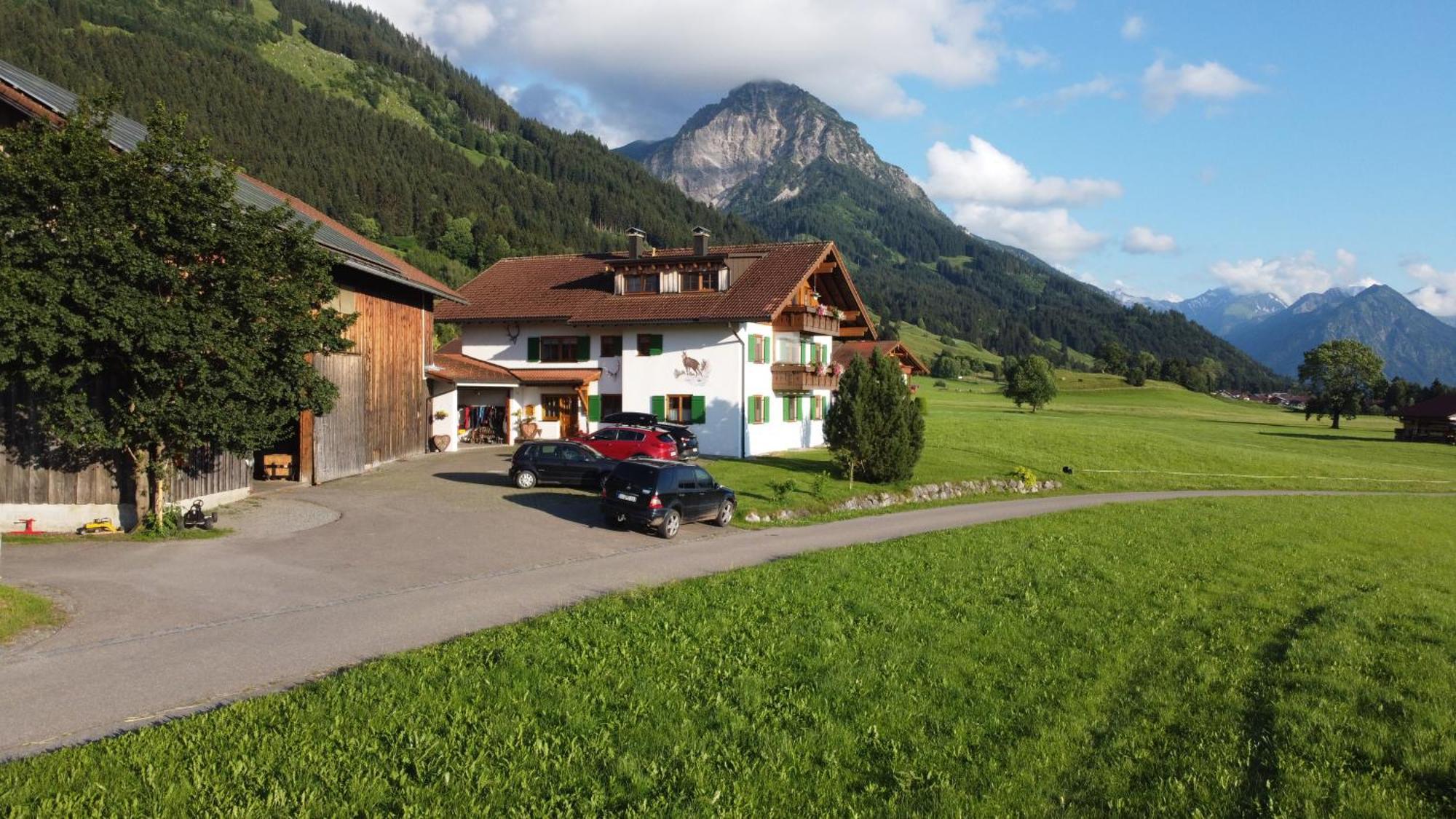 Hemerhof - Ferienwohnungen Oberstdorf Exterior photo