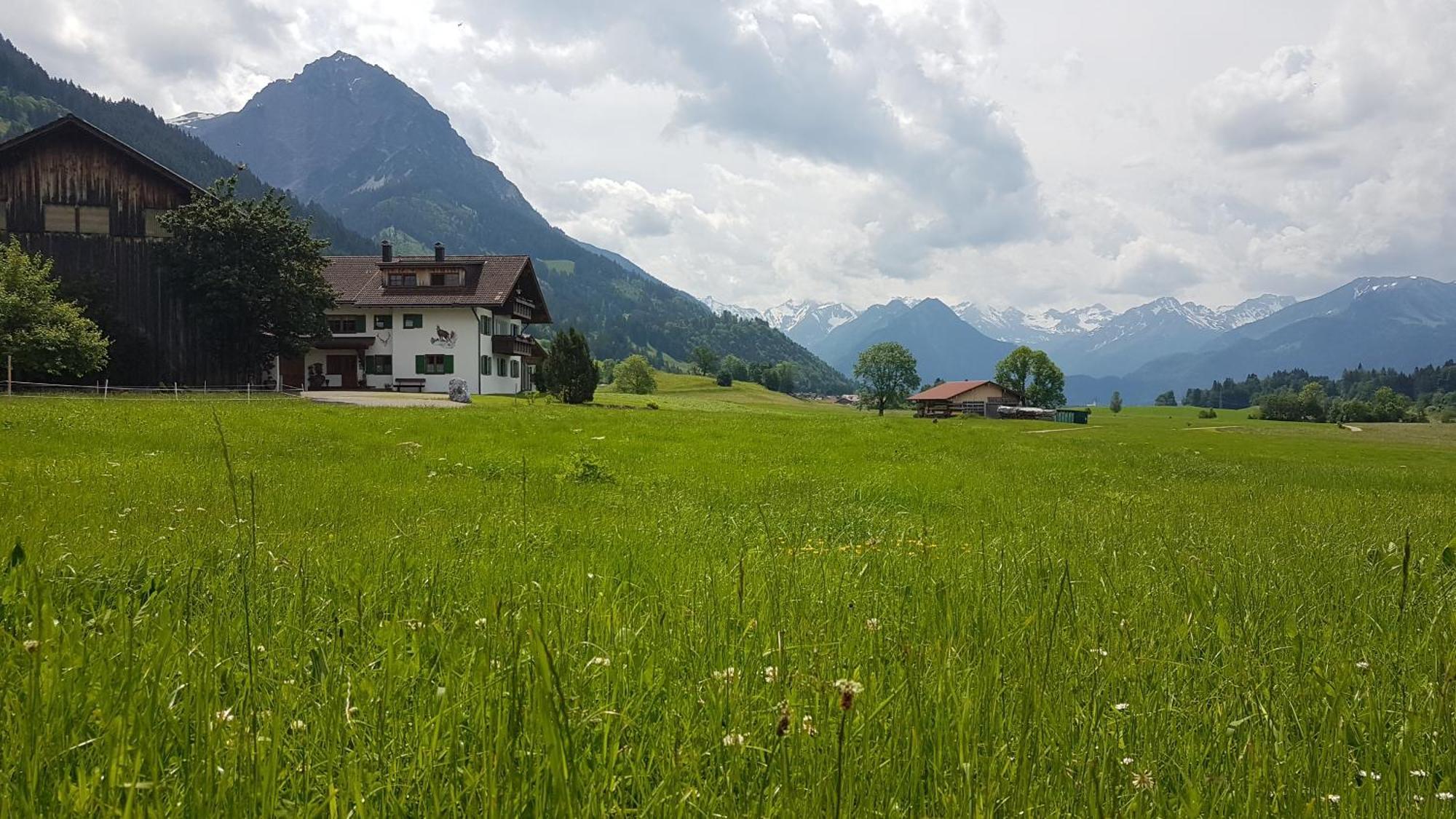 Hemerhof - Ferienwohnungen Oberstdorf Exterior photo