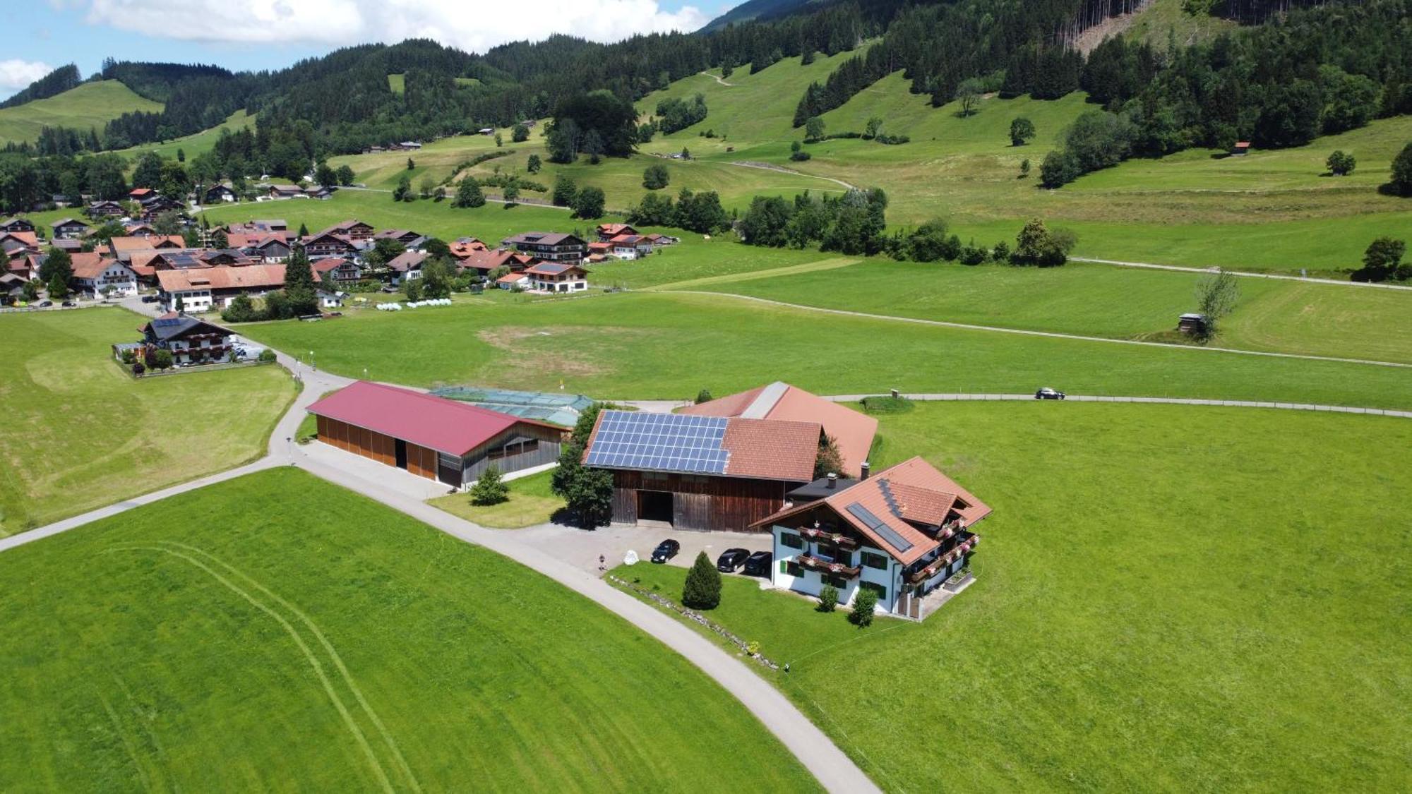 Hemerhof - Ferienwohnungen Oberstdorf Exterior photo