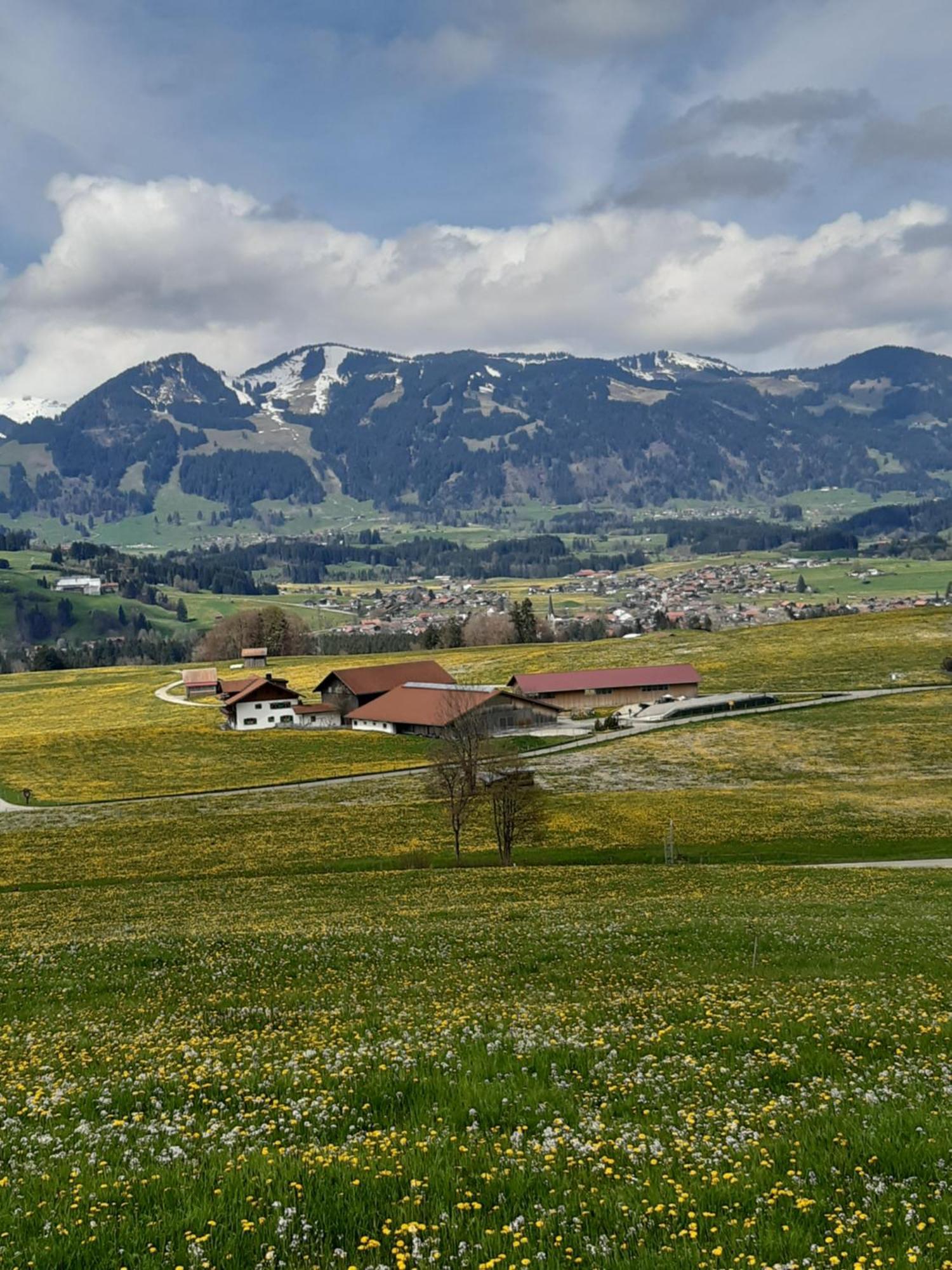 Hemerhof - Ferienwohnungen Oberstdorf Exterior photo