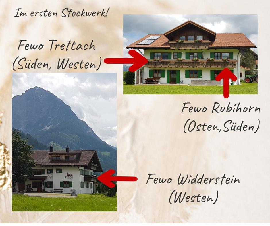 Hemerhof - Ferienwohnungen Oberstdorf Exterior photo